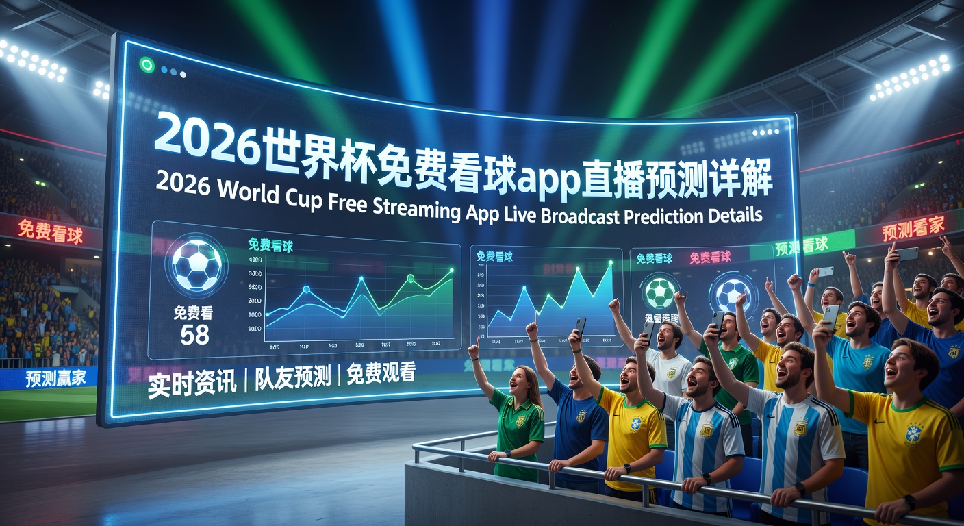2026世界杯免费看球app：直播预测指南
