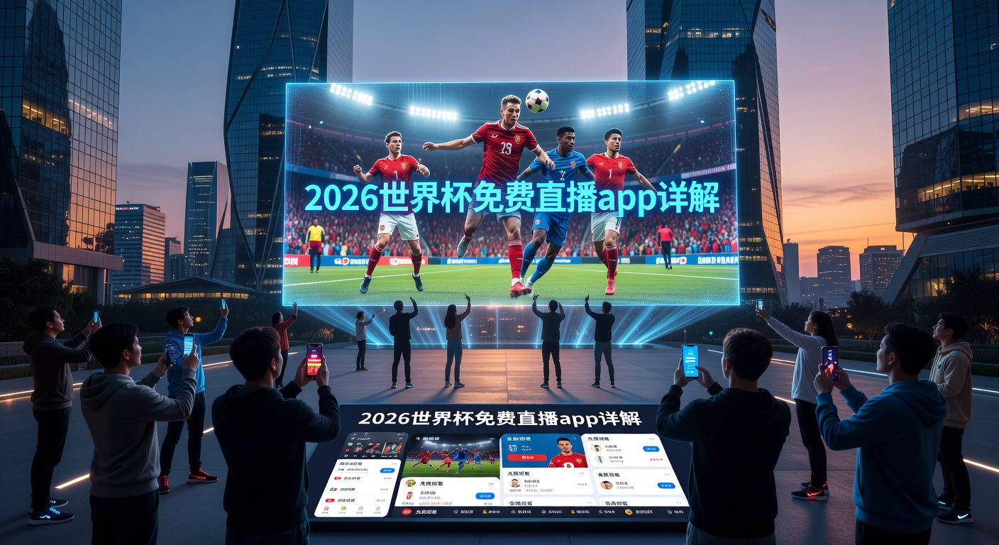 2026世界杯免费直播app详解