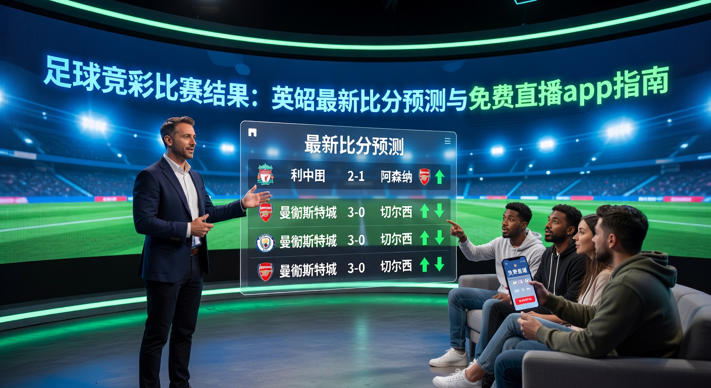 足球竞彩比赛结果：英超最新比分预测与免费直播app指南