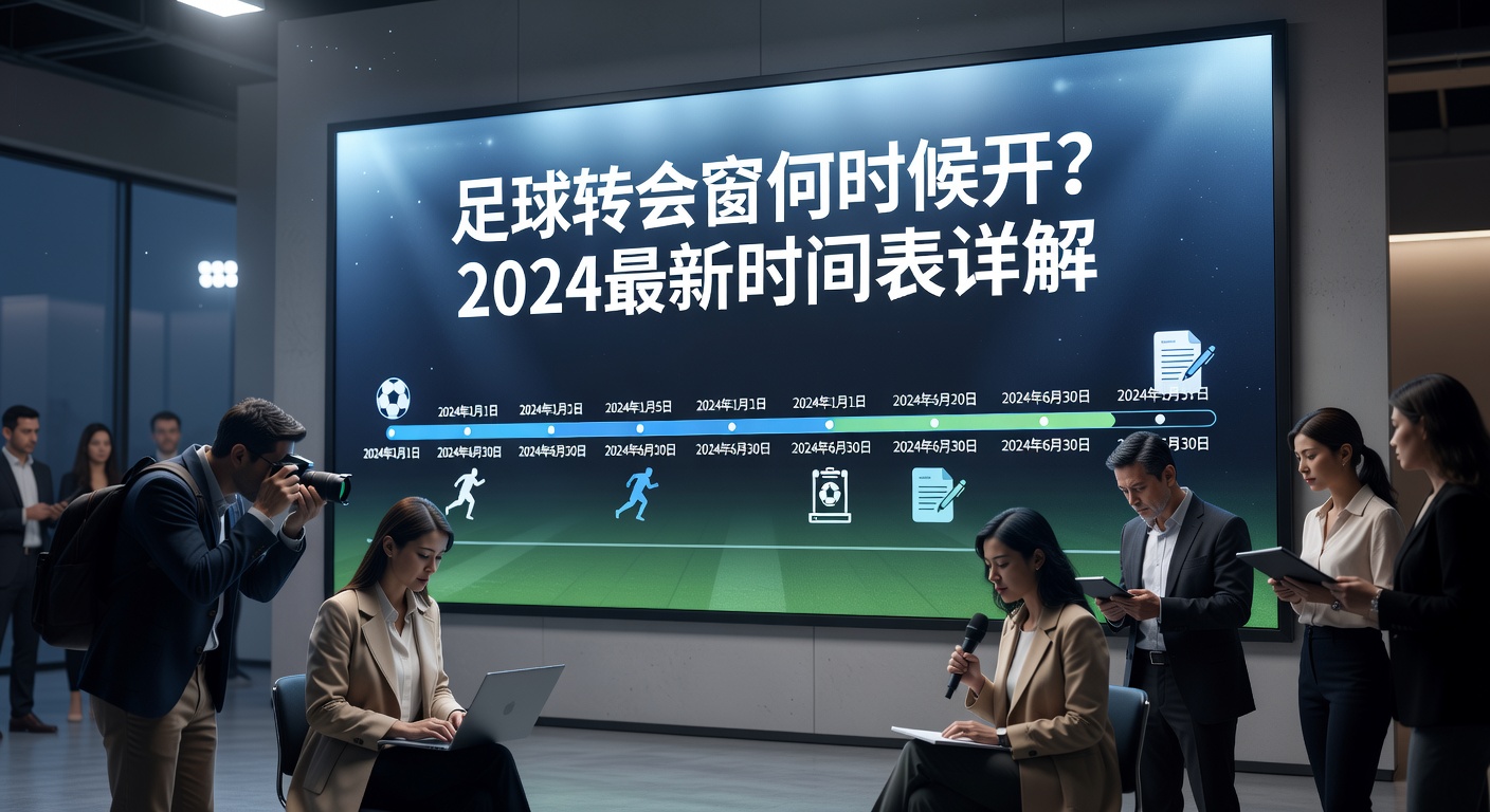 足球转会窗什么时候开？2024最新时间表