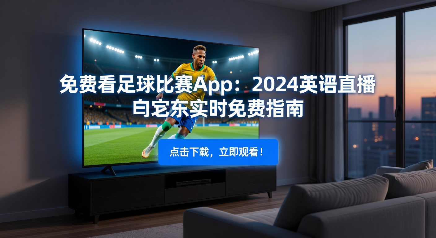 免费看足球比赛App：2024英超直播内马尔实时免费指南