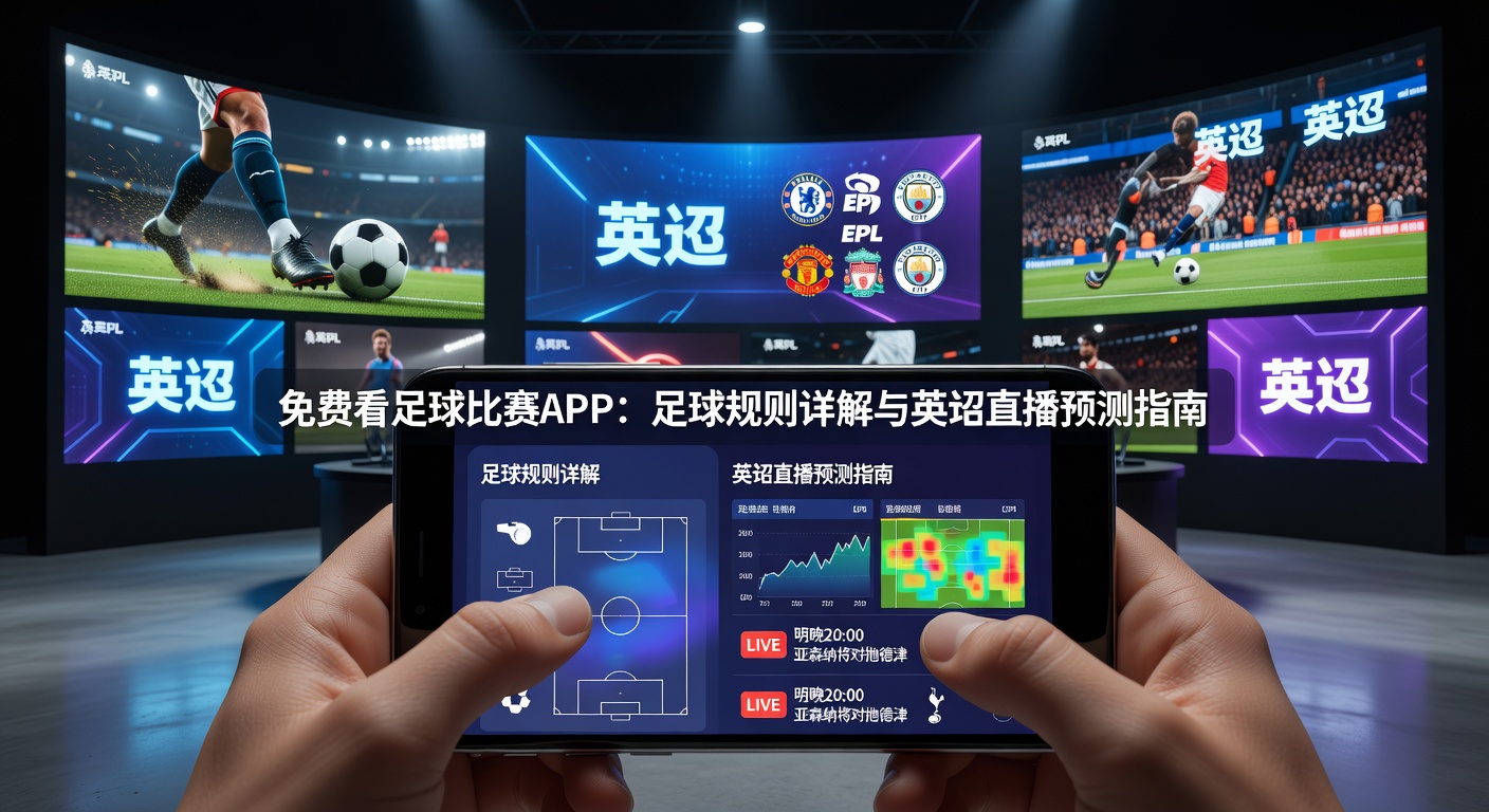 免费看足球比赛APP推荐：足球规则、英超内马尔预测直播全攻略