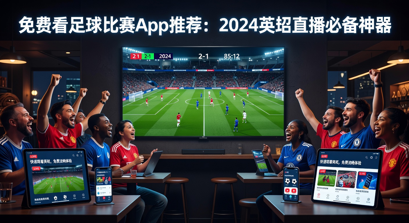 免费看足球比赛App推荐：2024英超直播必备神器