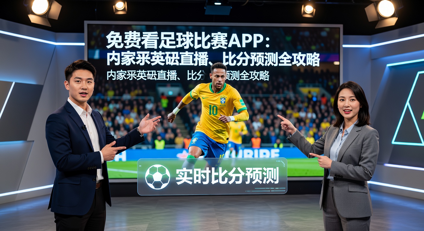 免费看足球比赛APP：内马尔英超直播比分预测指南2024