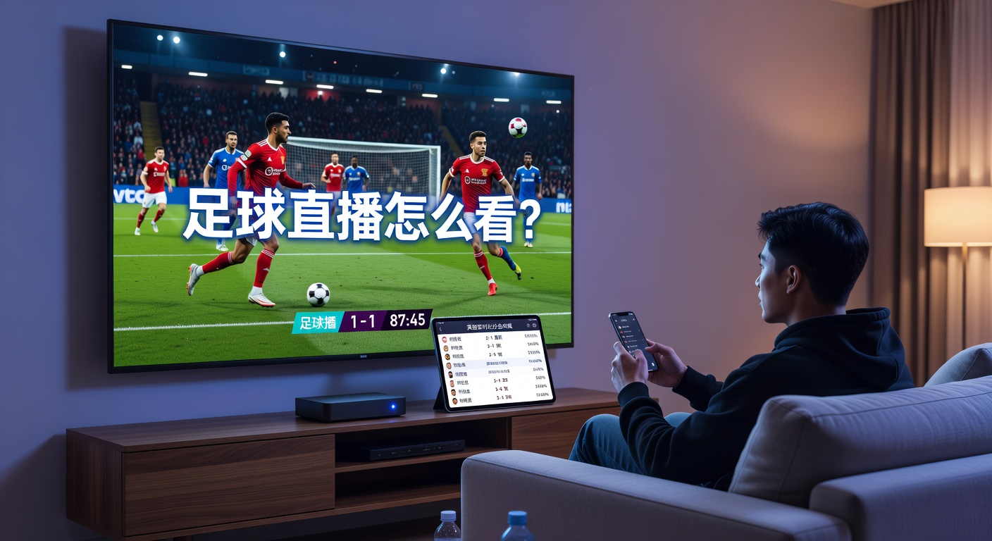 足球直播怎么看？2024免费APP推荐+英超比分预测指南