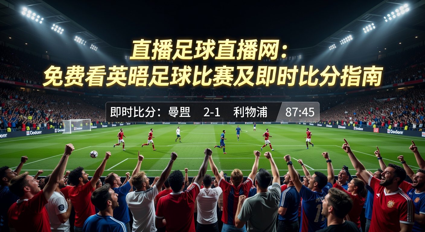 直播足球直播网：免费看球赛APP+英超直播预测2024