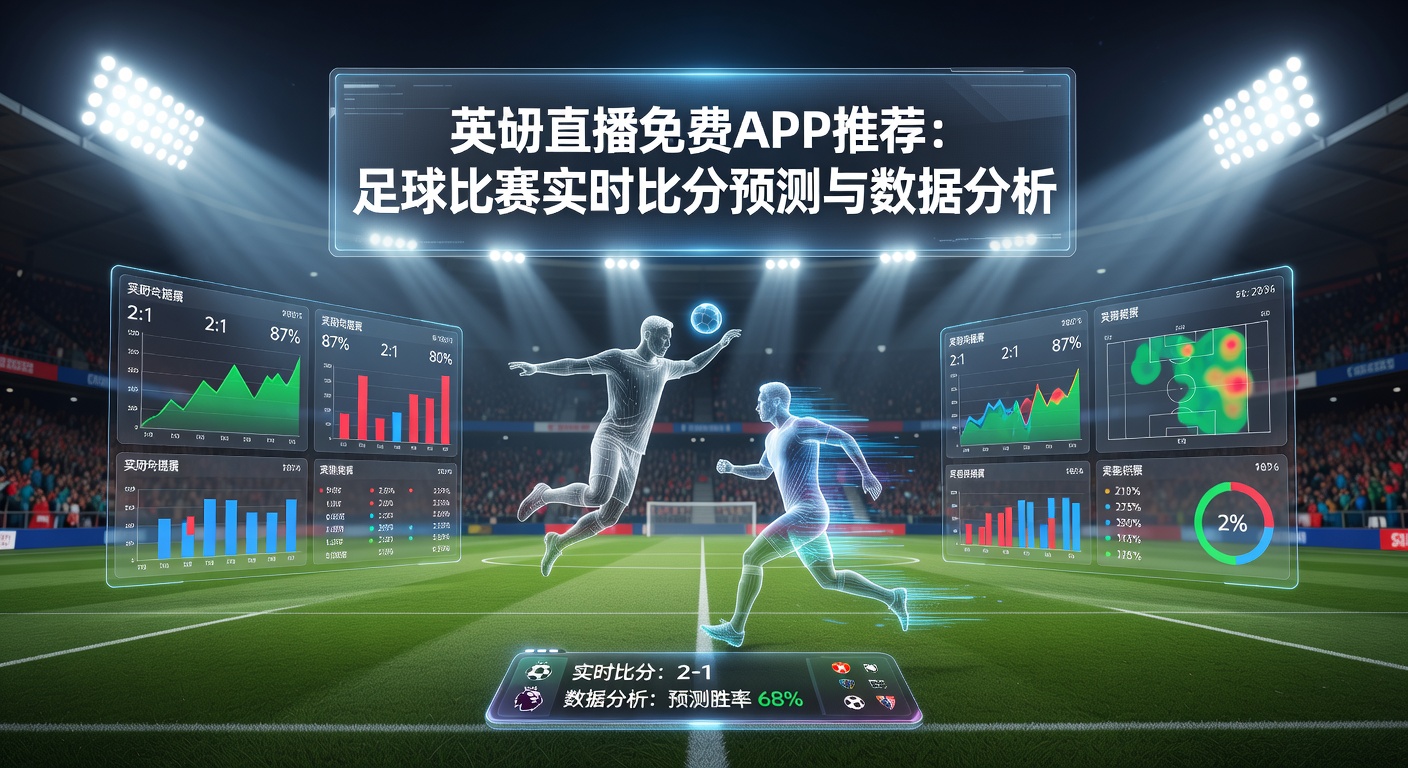 英超直播免费APP推荐：足球比赛实时比分预测与数据分析