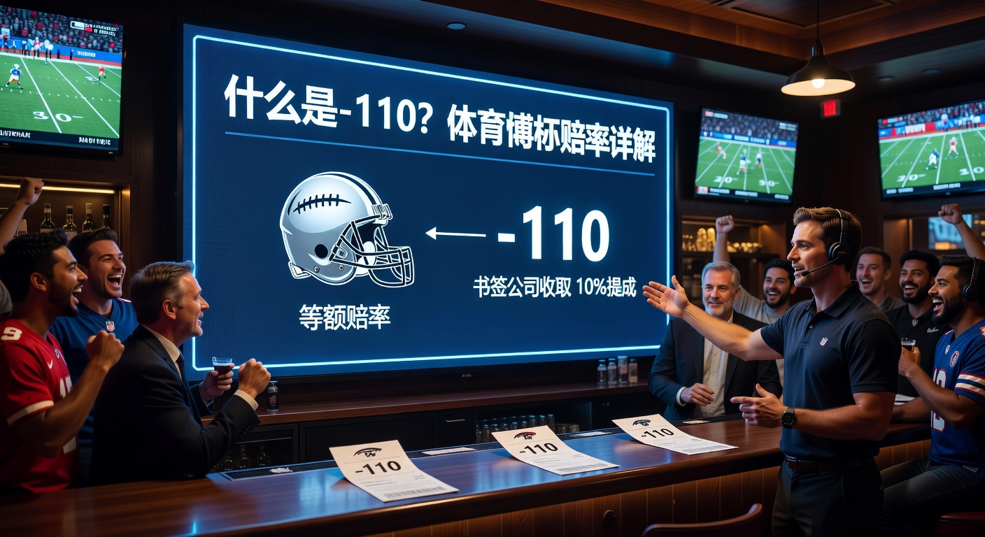 什么是-110？体育博彩赔率详解