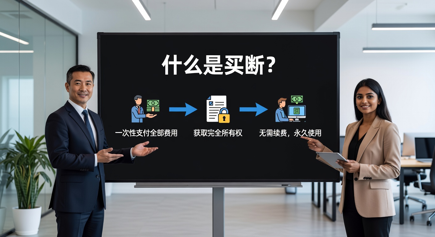 什么是买断