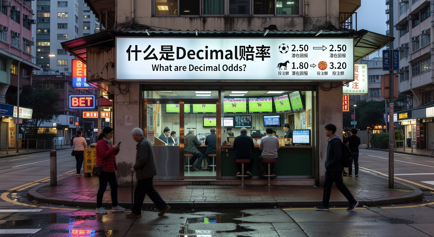 什么是Decimal赔率