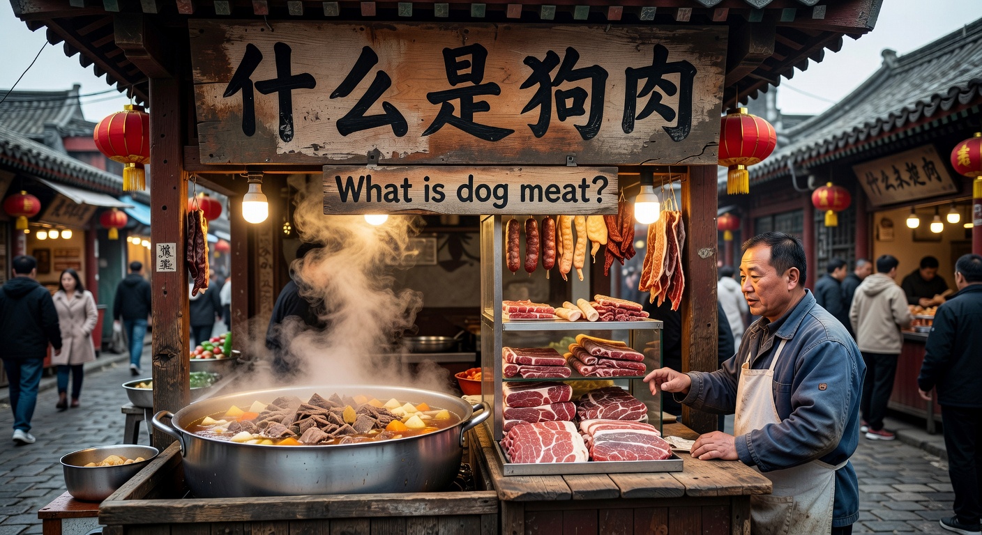 什么是狗肉