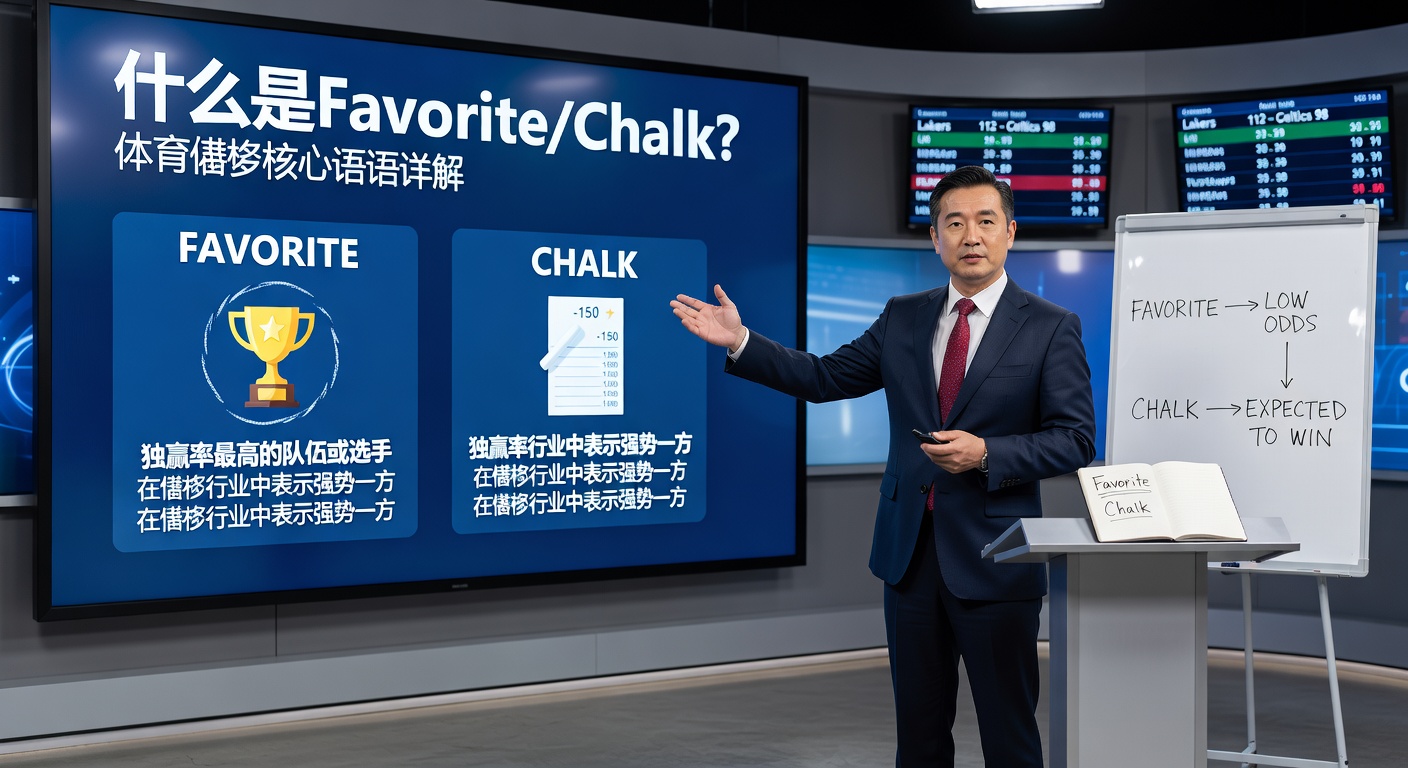 什么是Favorite/Chalk？体育博彩核心术语详解