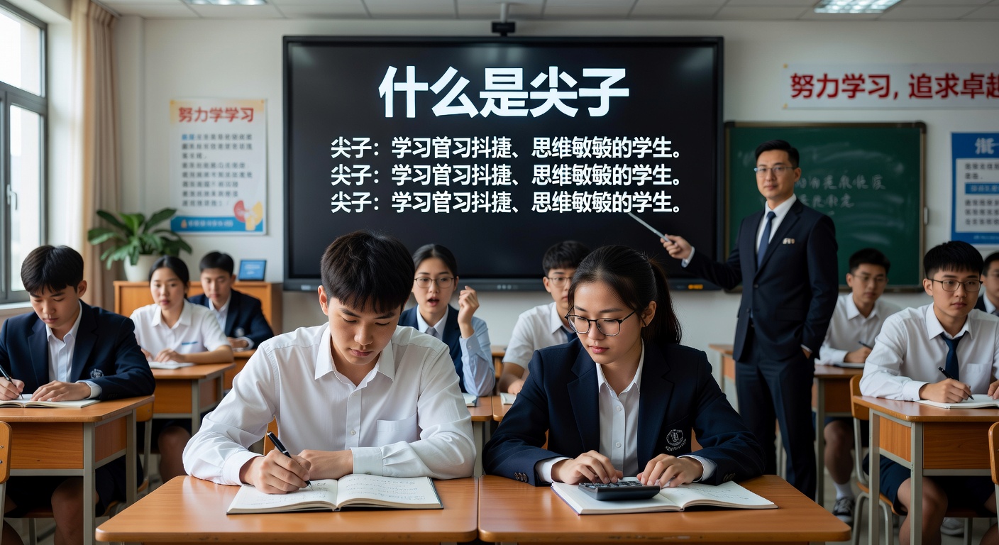 什么是尖子