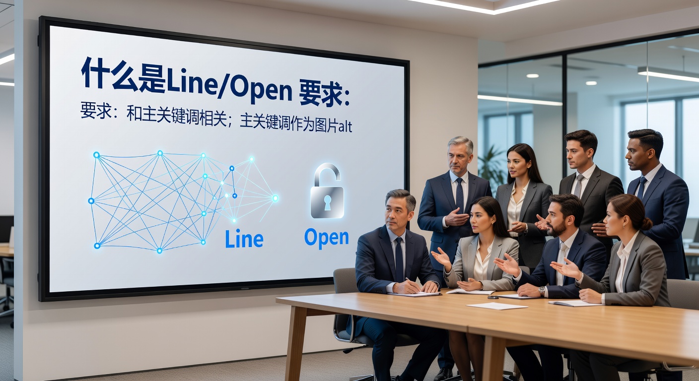 什么是Line/Open