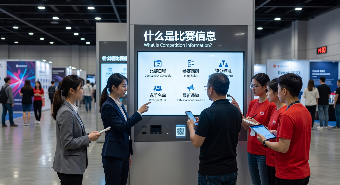 什么是比赛信息