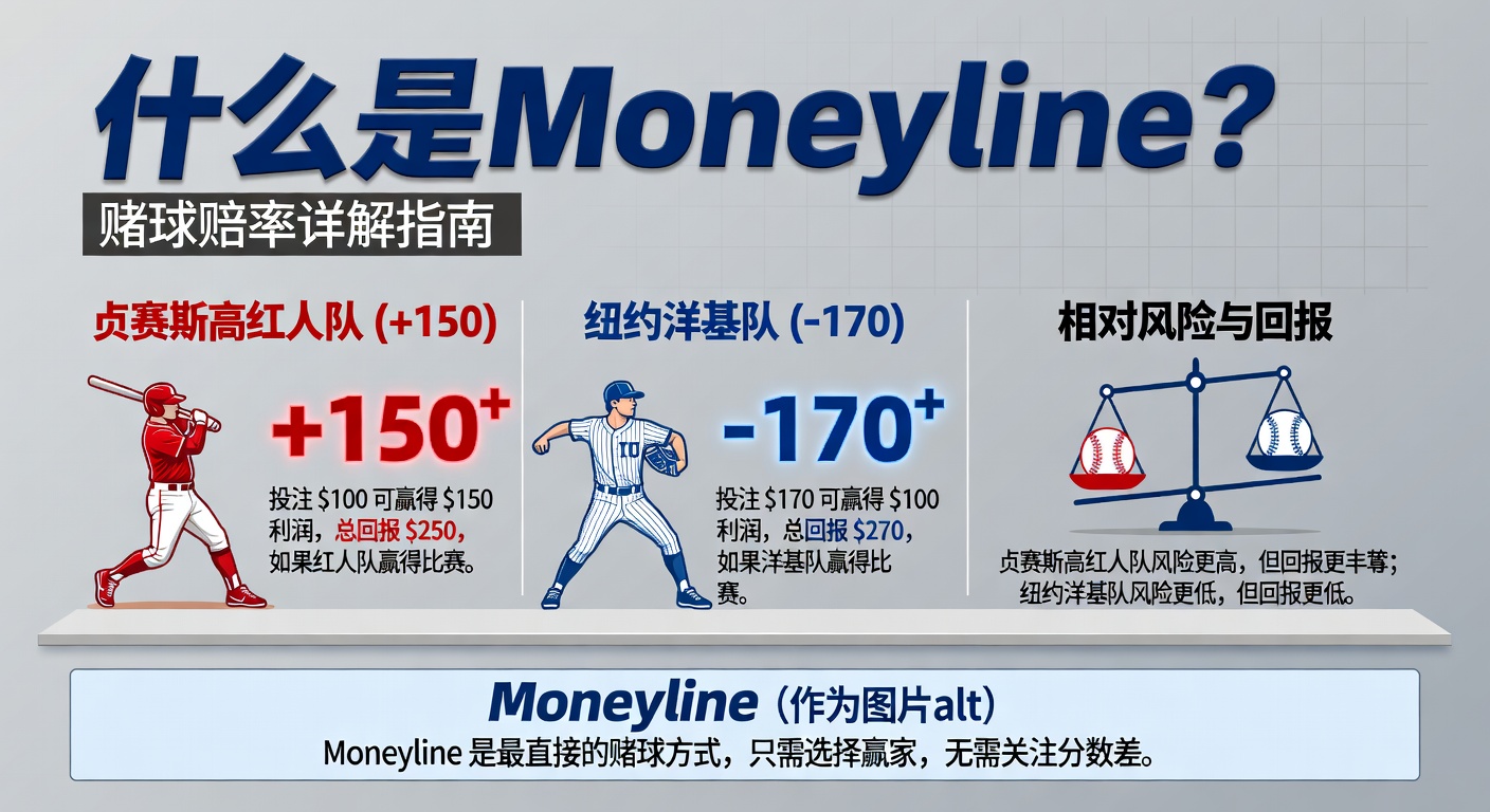 什么是Moneyline？体育投注赔率详解指南