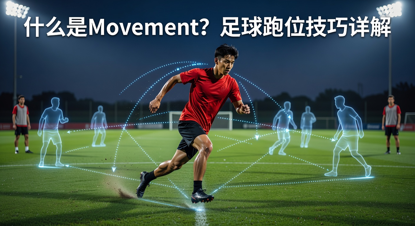 什么是Movement？足球跑位技巧详解