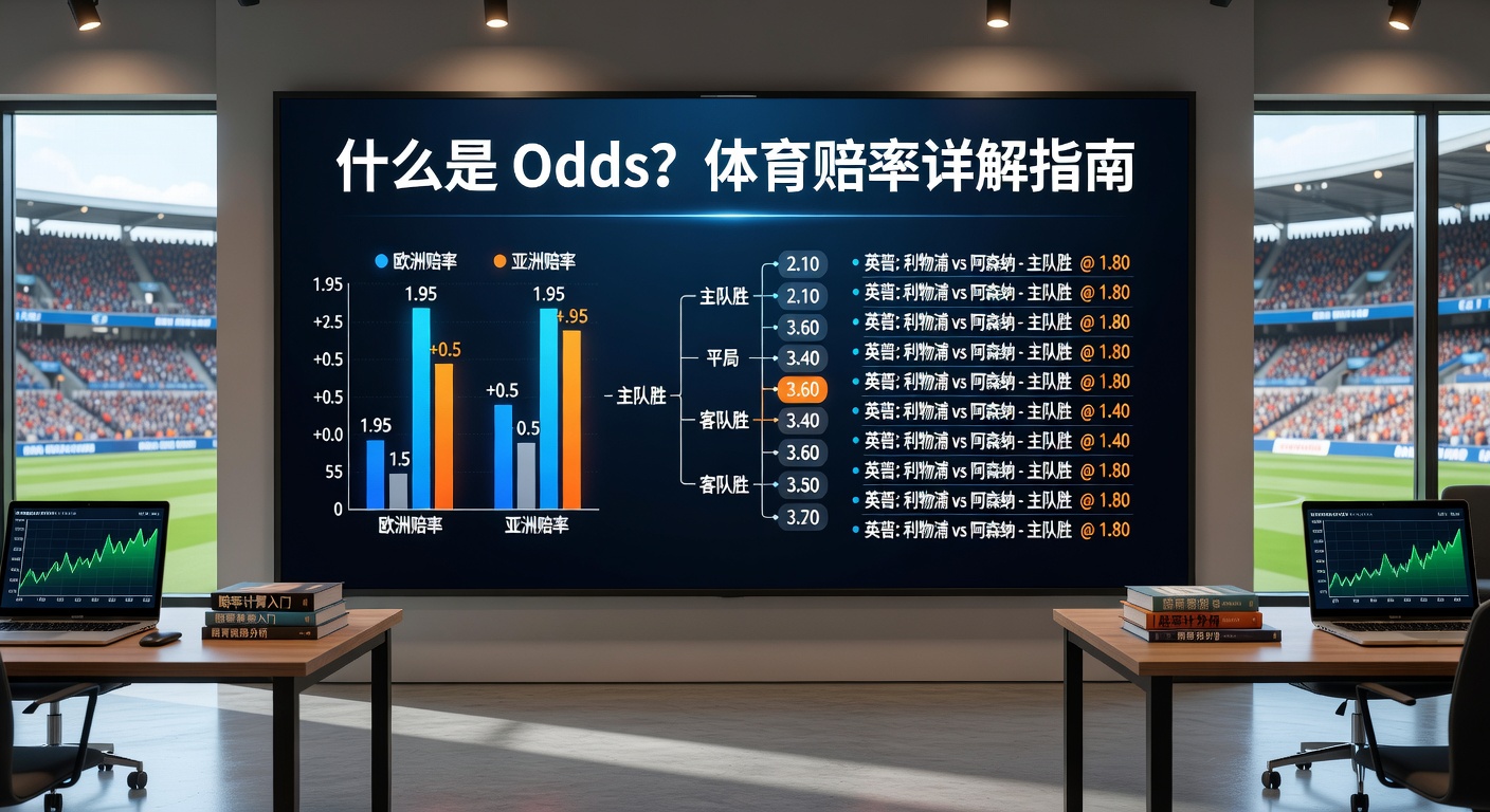 什么是 Odds？体育赔率详解指南