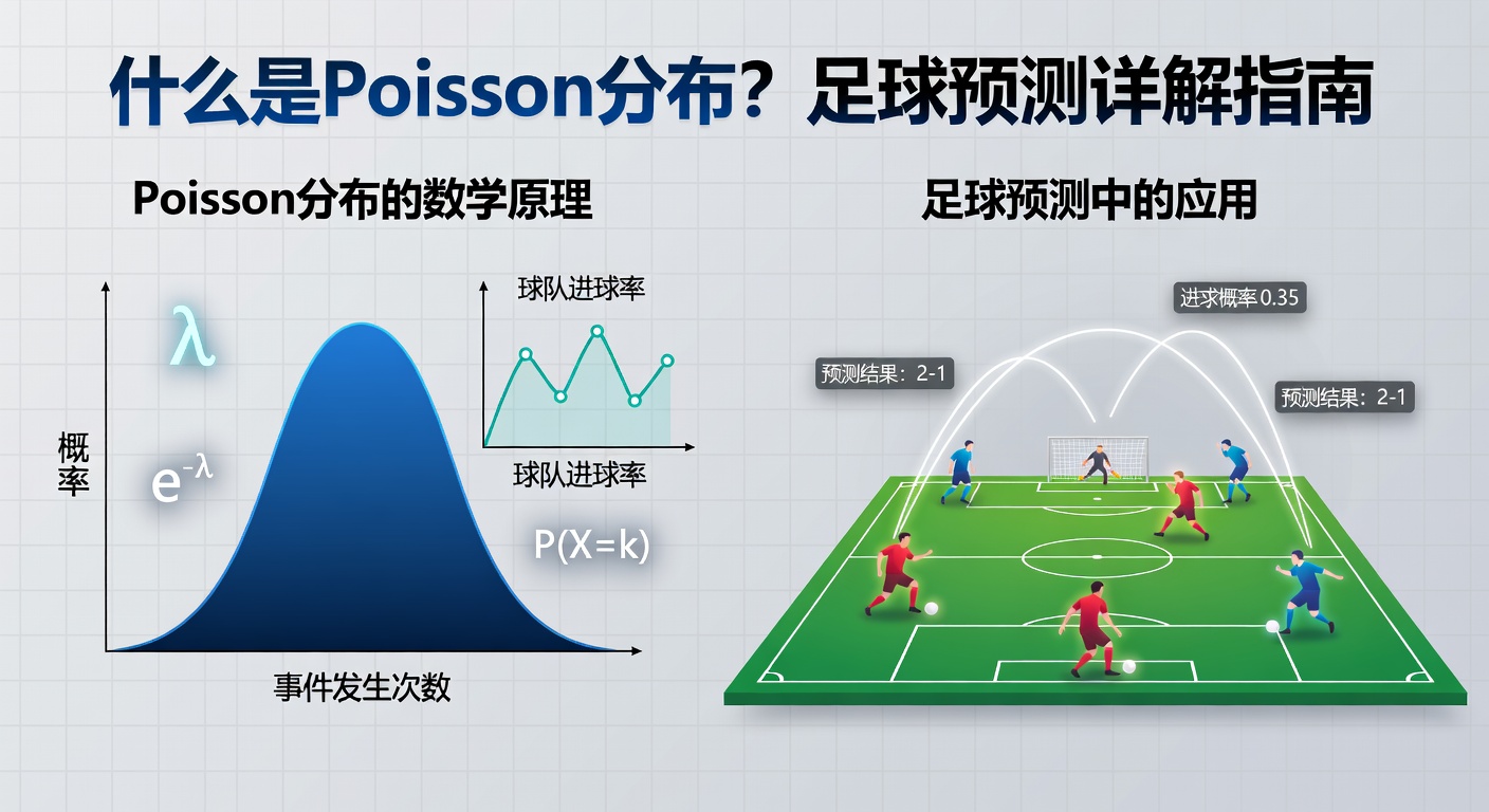 什么是Poisson分布？足球预测详解指南