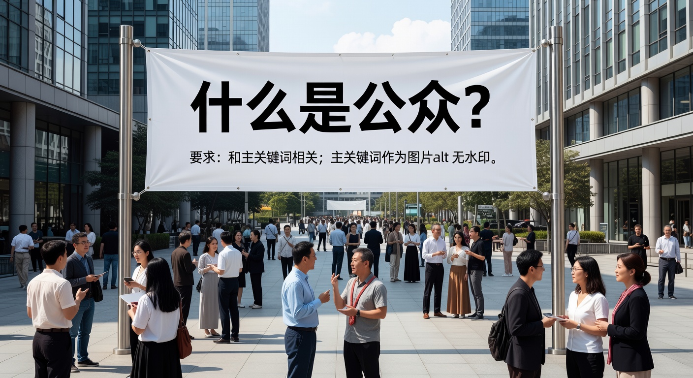 什么是公众