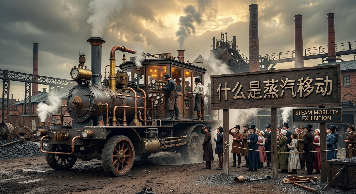 什么是蒸汽移动