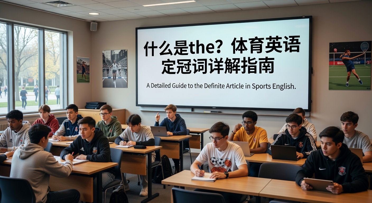 什么是the？体育英语详解