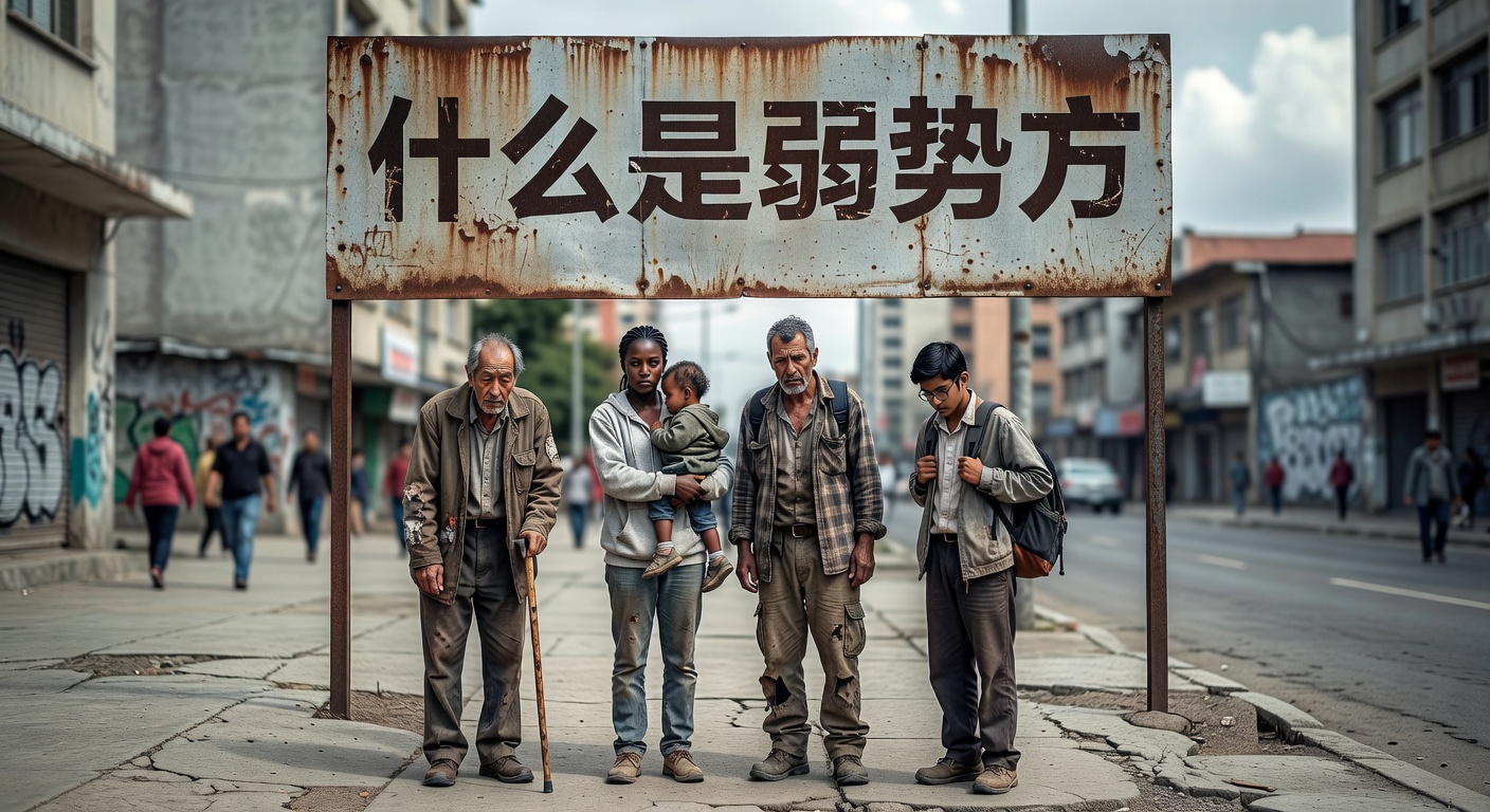 什么是弱势方