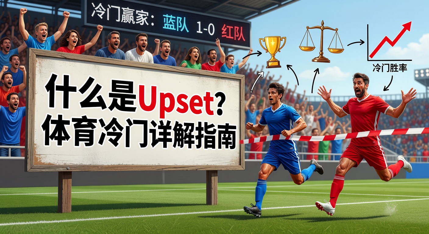 什么是Upset？体育冷门详解指南