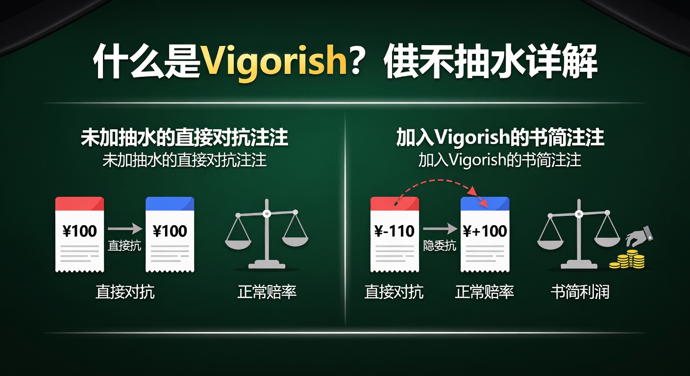 什么是Vigorish？博彩抽水详解