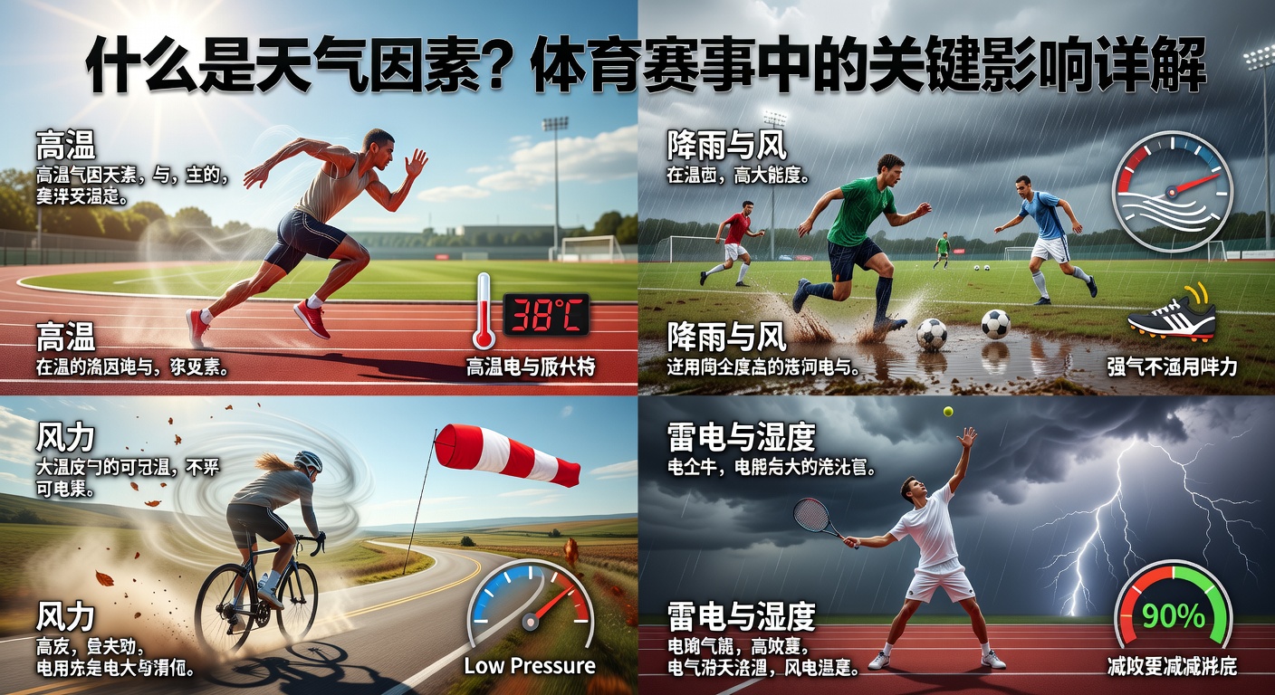 什么是天气因素？体育赛事中的关键影响详解