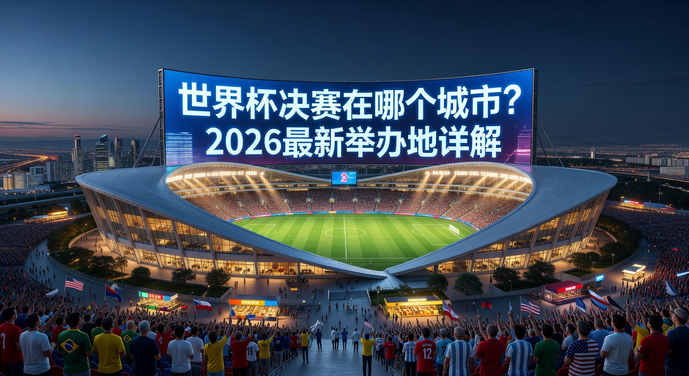 世界杯决赛在哪个城市？2026美加墨决赛地揭秘