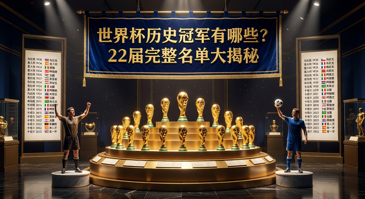 世界杯历史冠军有哪些？22届完整名单大揭秘
