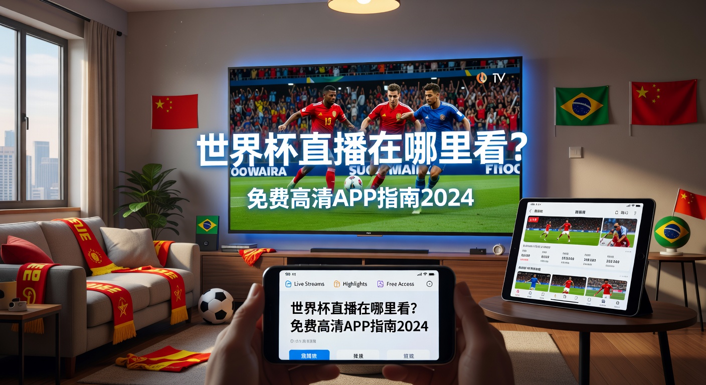 世界杯直播在哪里看？免费高清APP指南2024