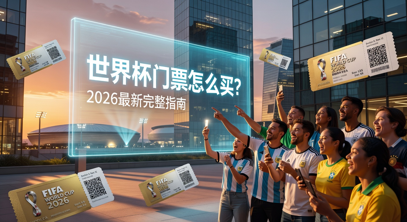 世界杯门票怎么买？2026终极指南