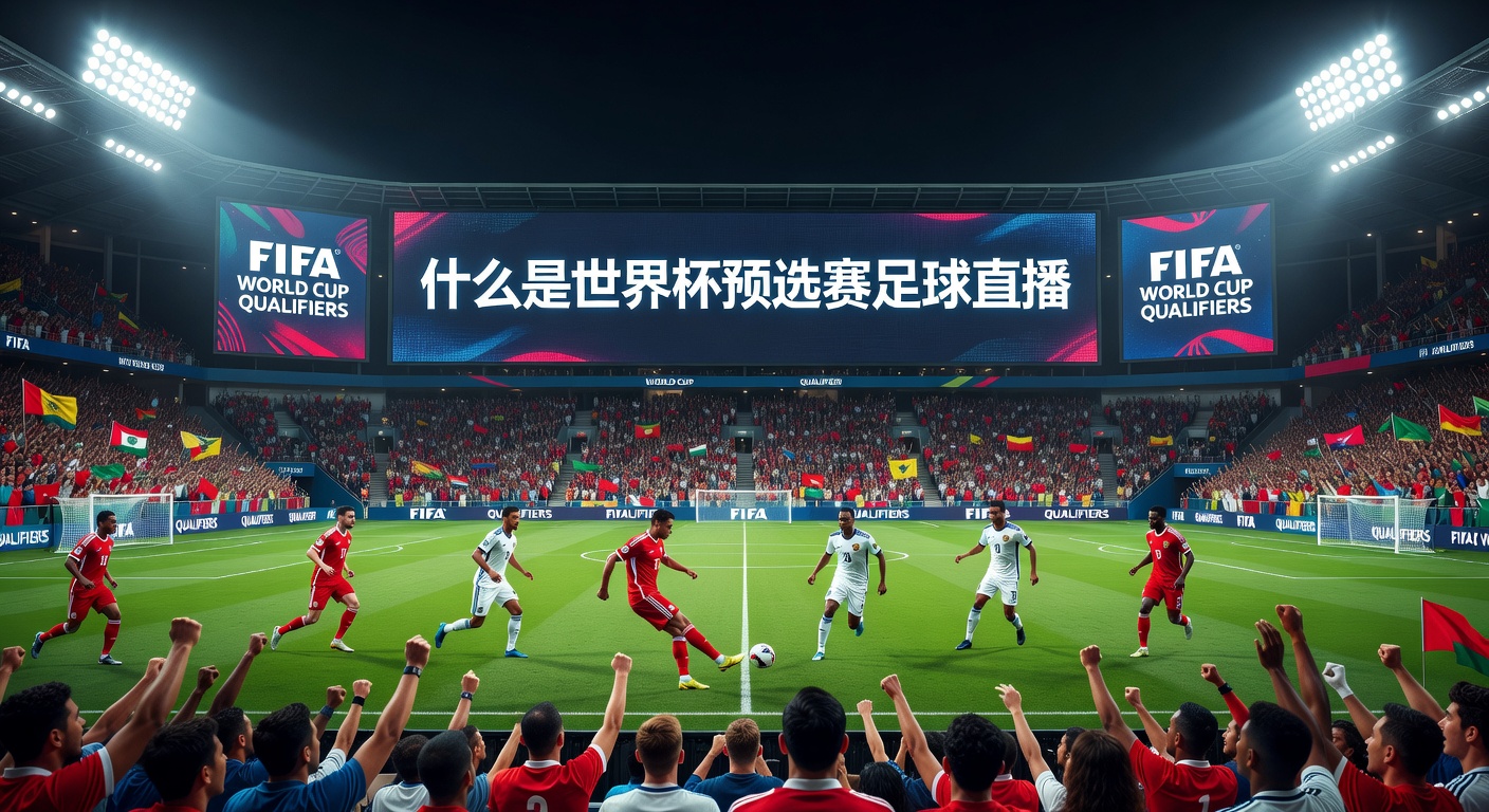 什么是世界杯预选赛足球直播
