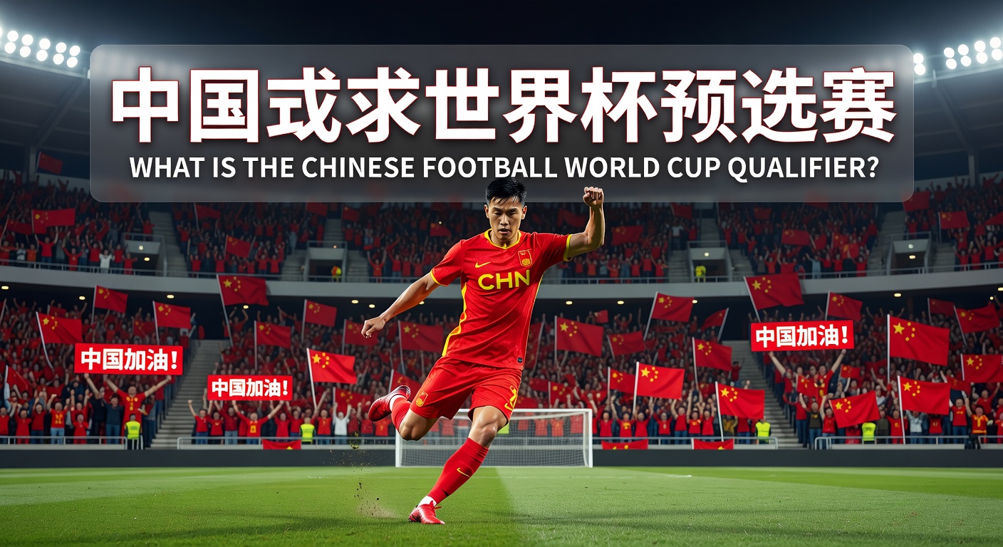 什么是中国足球世界杯预选赛