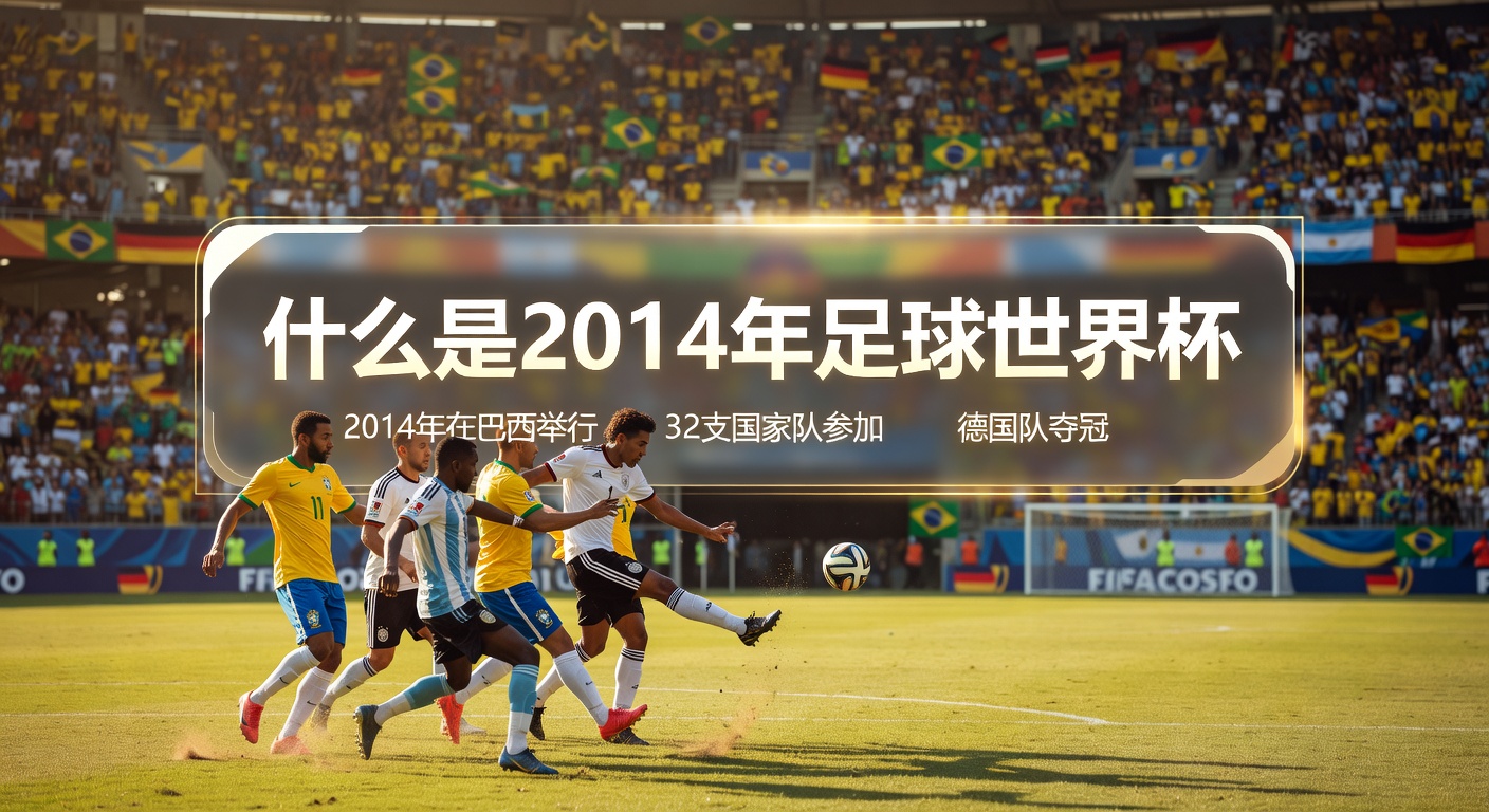 什么是2014年足球世界杯