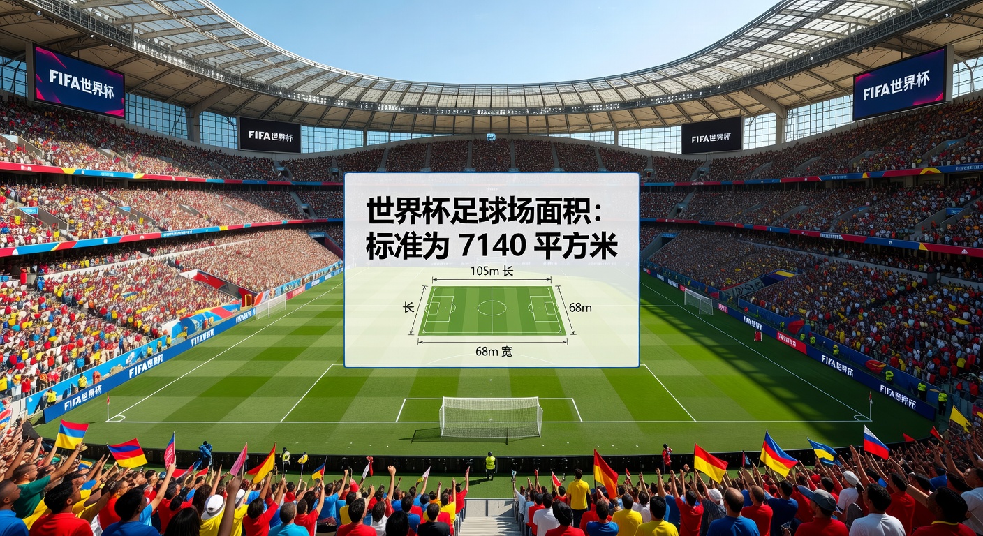 什么是世界杯足球场面积