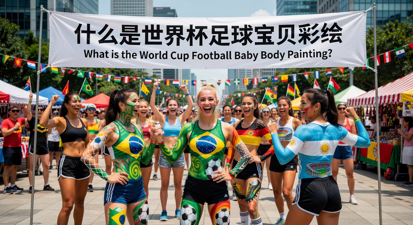 什么是世界杯足球宝贝彩绘
