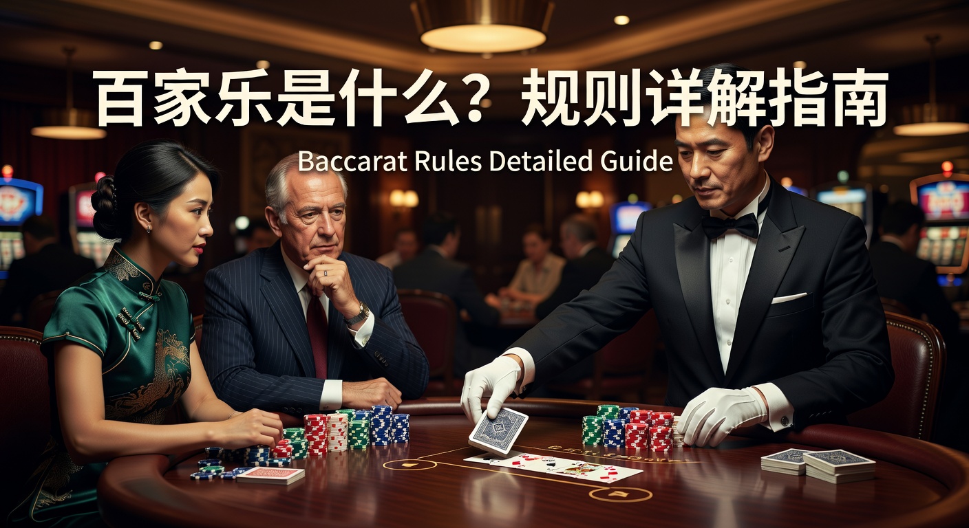 百家乐是什么？规则详解指南