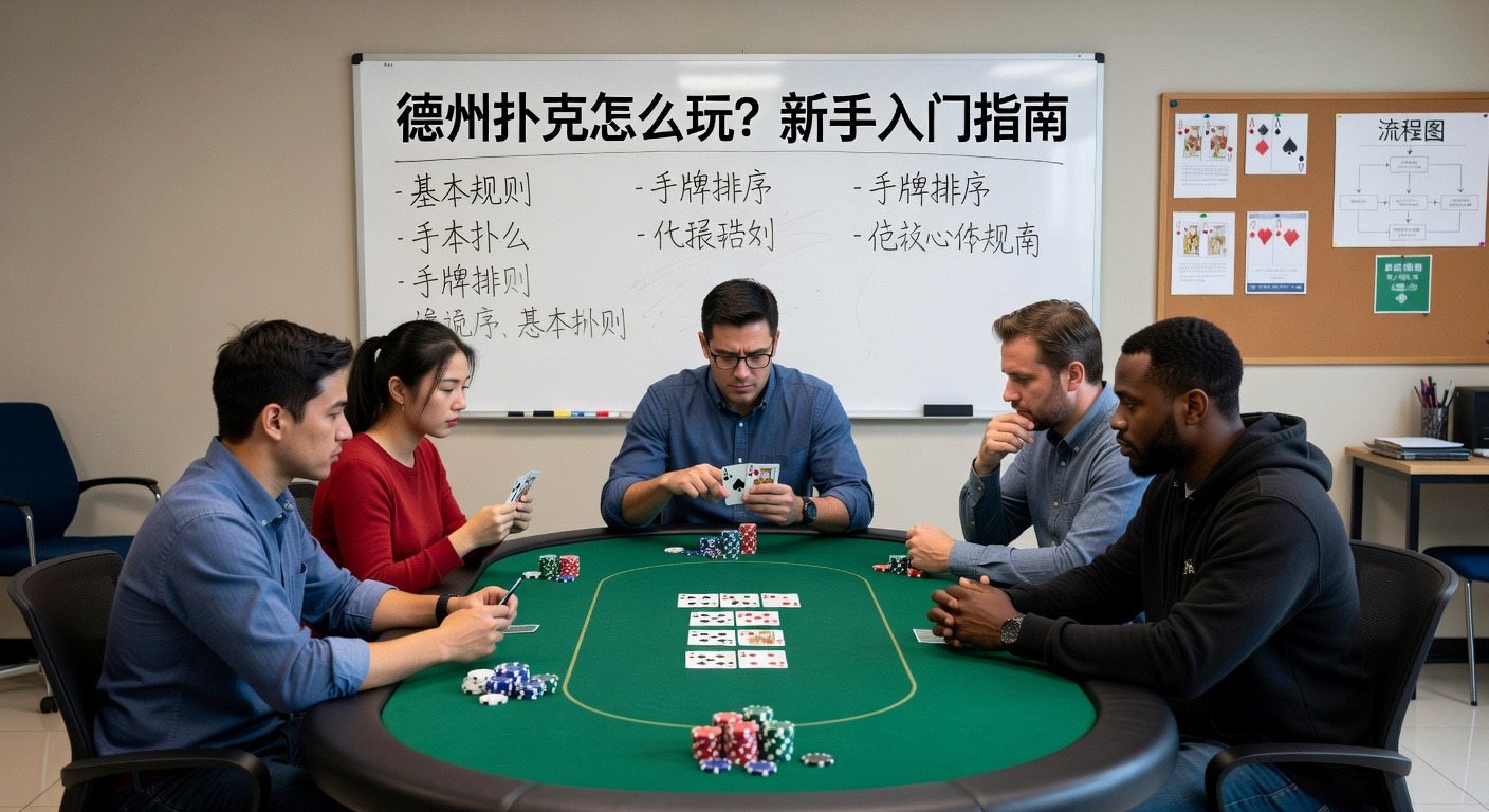 德州扑克怎么玩？新手入门指南