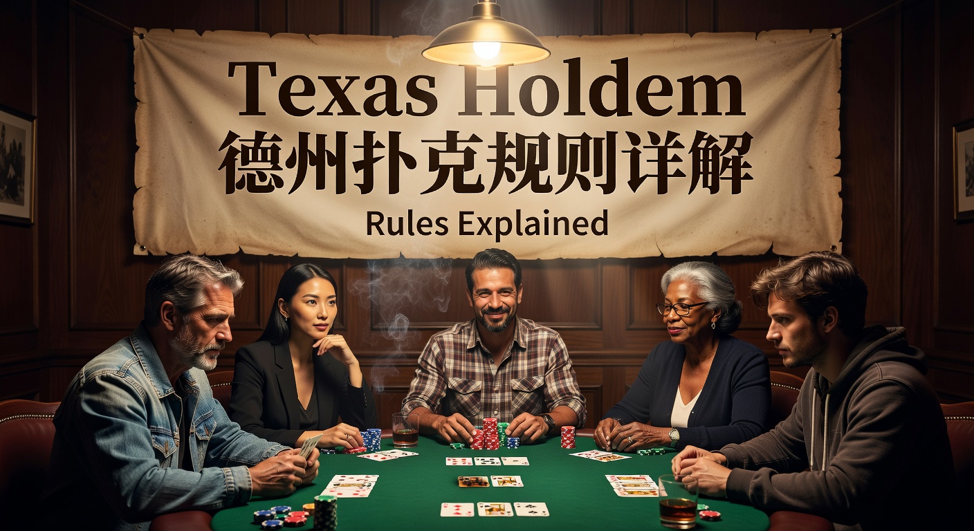 Texas Holdem 德州扑克规则详解