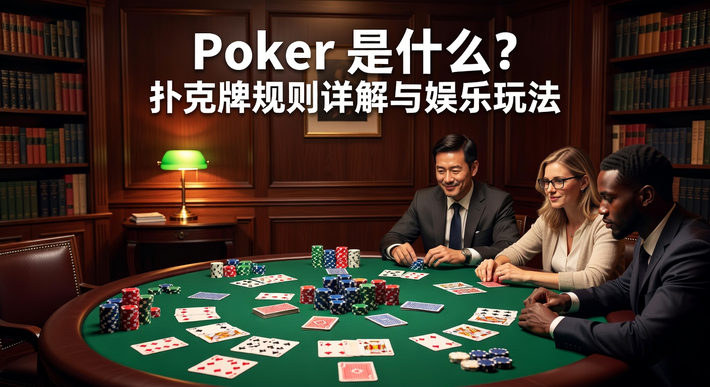 Poker 是什么？扑克牌规则详解与娱乐玩法