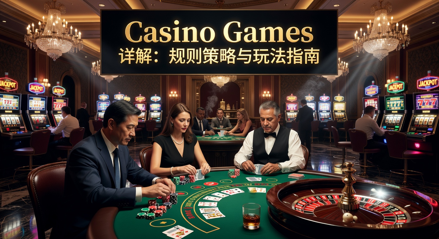 Casino Games 详解：规则策略与玩法指南