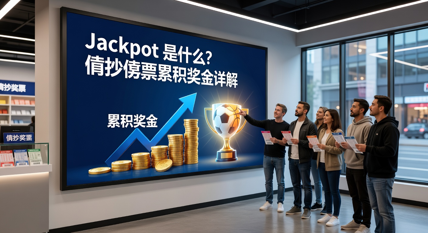 Jackpot 是什么？体育彩票累积奖金详解