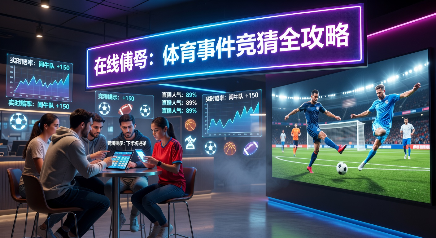 在线博彩指南：2024赛事竞猜技巧