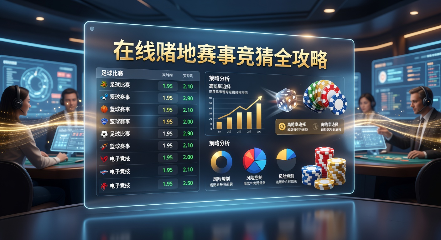 在线赌场赛事竞猜全攻略