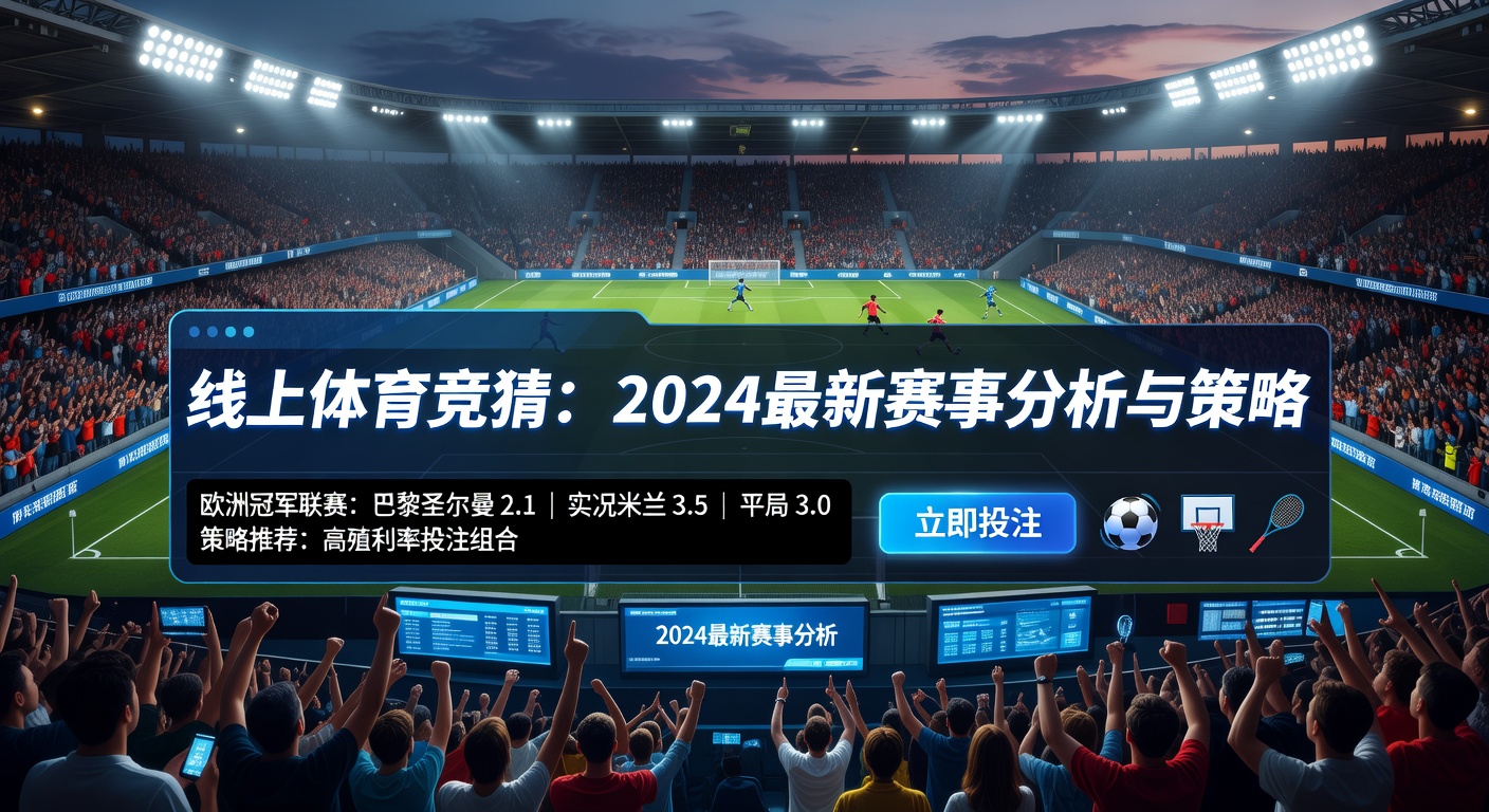 线上体育竞猜2024最新赛事分析策略