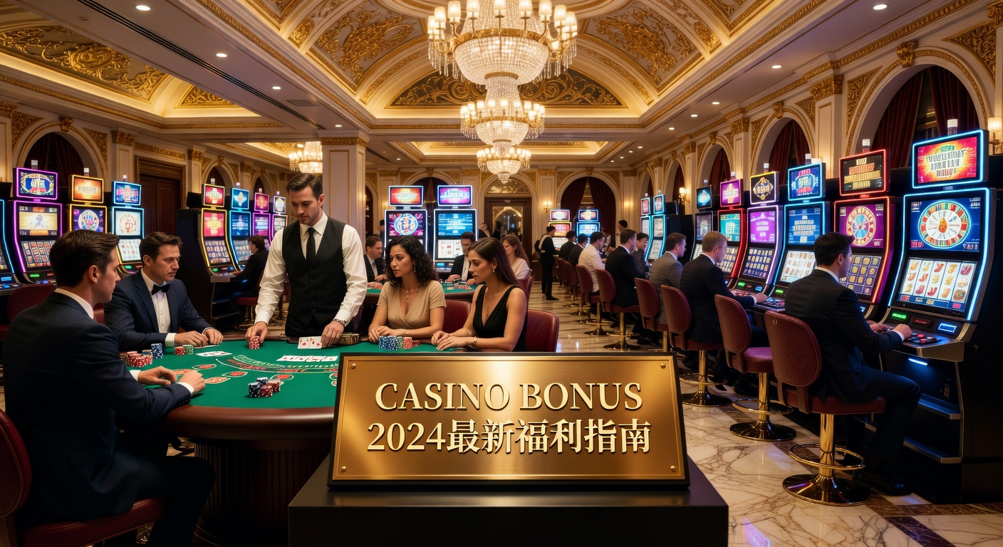 Casino Bonus 2024最新福利指南