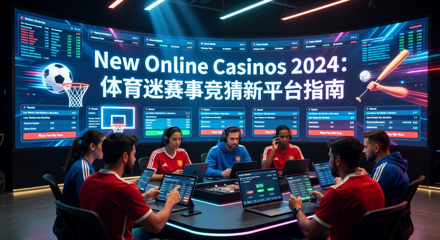 New Online Casinos 2024: Sports Fans Top Picks
